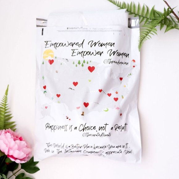 100 Woman Empowerment Poly Mailer Bags Size 19x24 - Picture 2 of 4